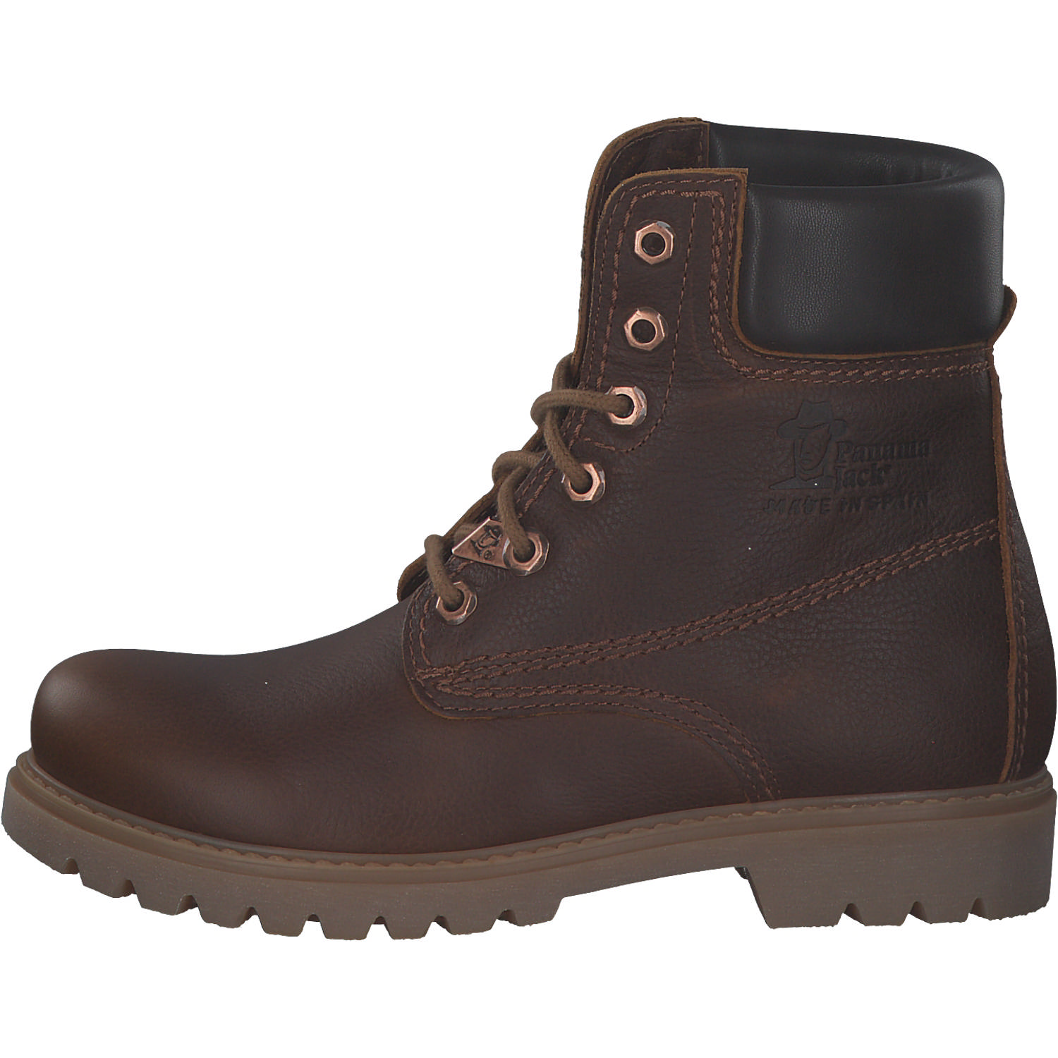 Panama Jack Panama 03 B, Schnürstiefel, Damen, Braun