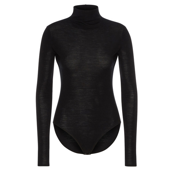 W QUEENS LS HIGH NECK BODYSUIT Damen - Funktionsshirt