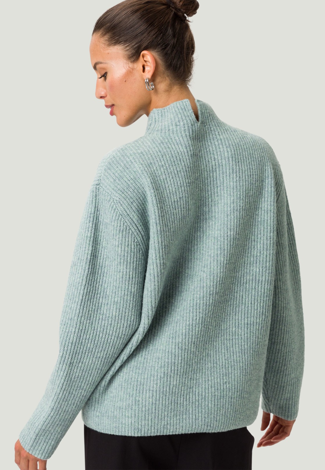 Strickpullover mit Turtleneck
