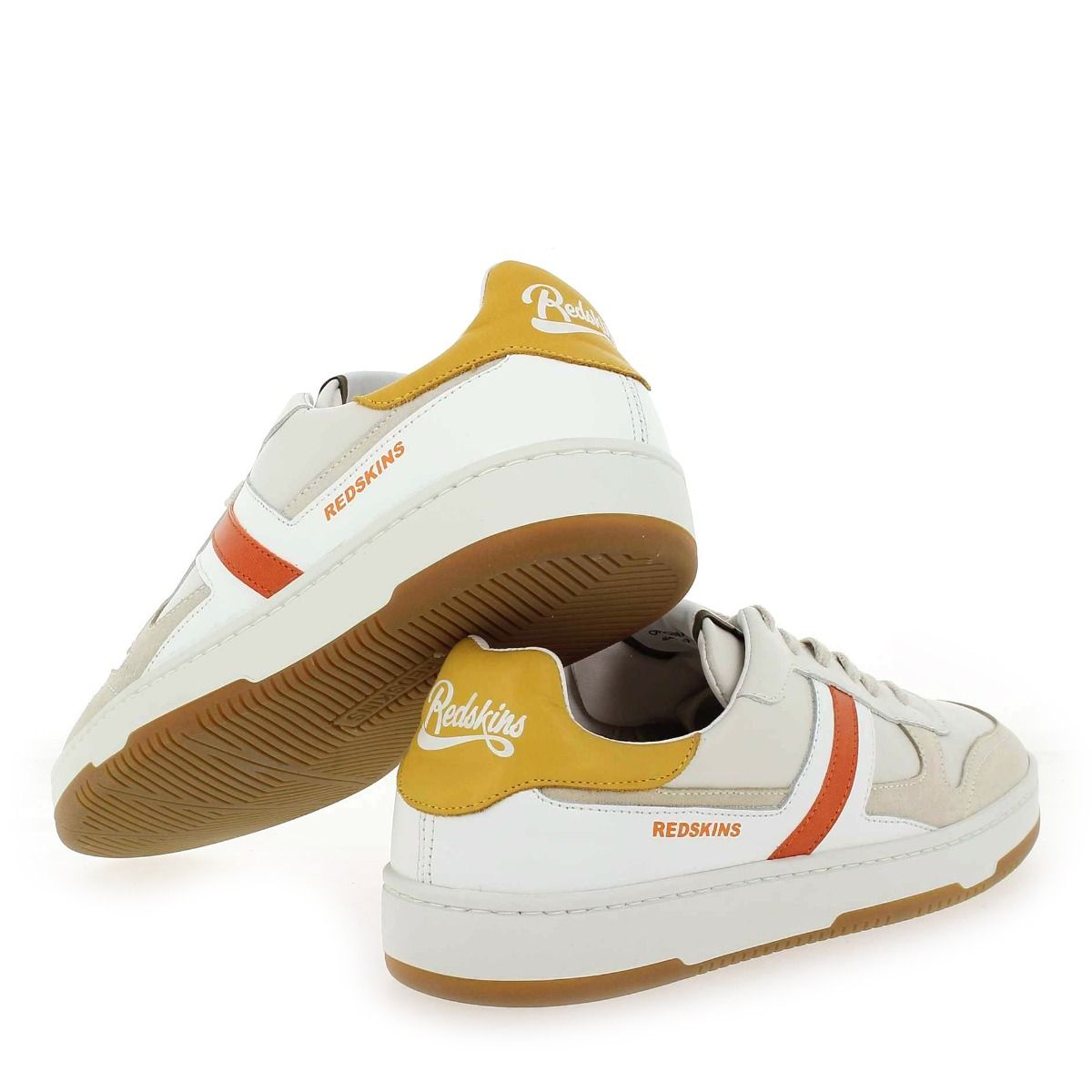 Redskins  AGIS - Blanc orange
