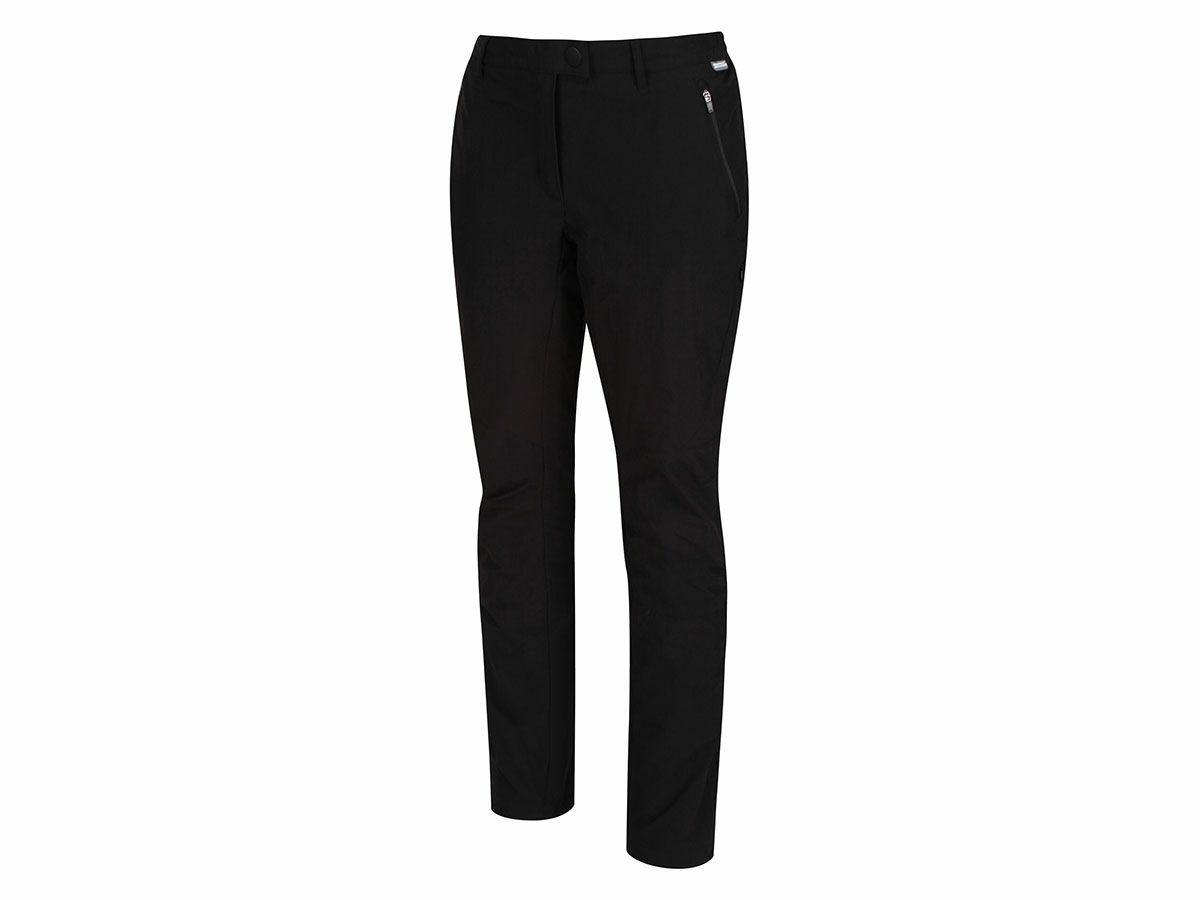 Regatta Highton Winter Black Damen Wanderhose