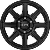 DOTZ WHEELS Kalahari schwarz - ATU