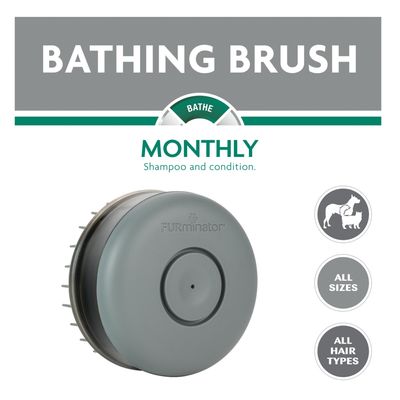 FURminator Bathing Brush