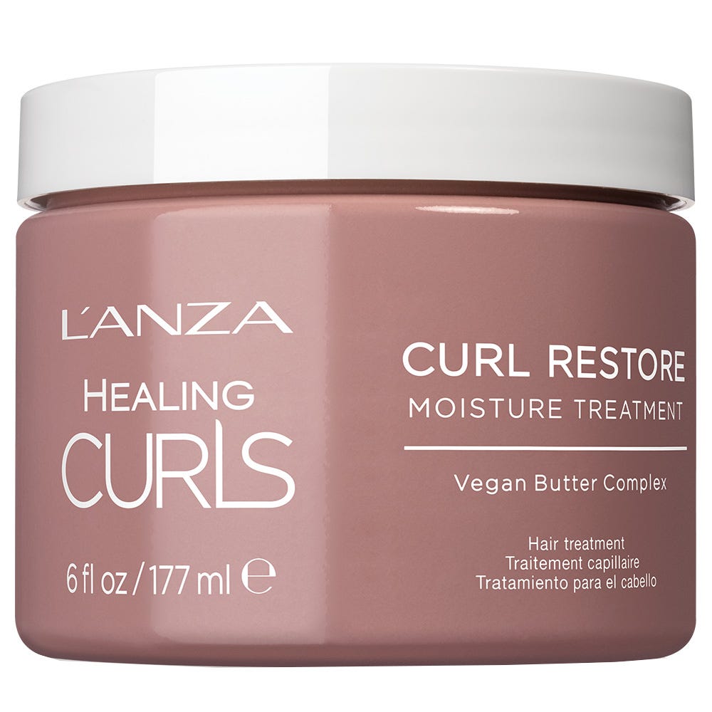 Lanza Healing Curl Restore Moist Treatment 177 ml