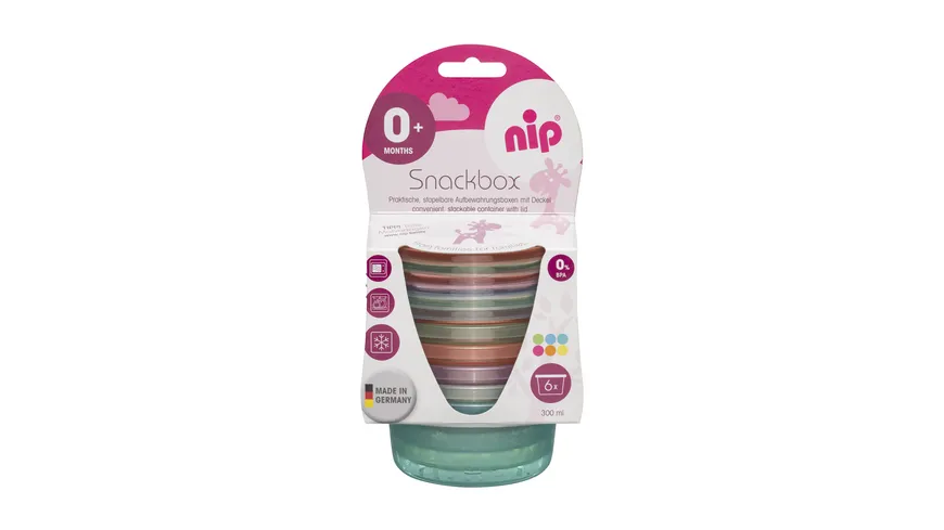 nip® Snackbox 6er Pack