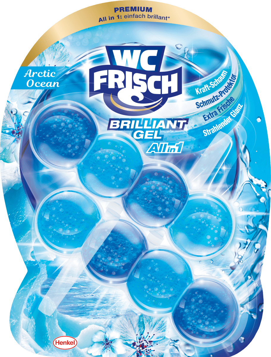 WC-Stein Brilliant Gel Arctic Ocean, 2 St