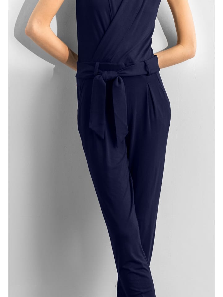 Les Lunes Jumpsuit Stela in dark navy günstig kaufen