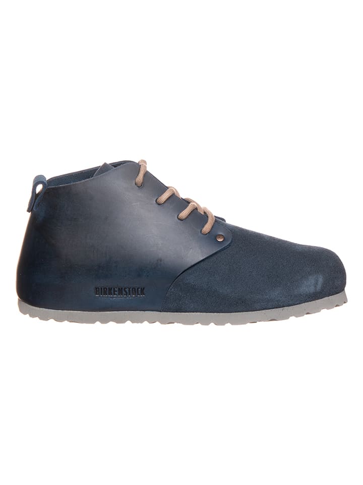 Birkenstock Leder-Schnürschuhe 