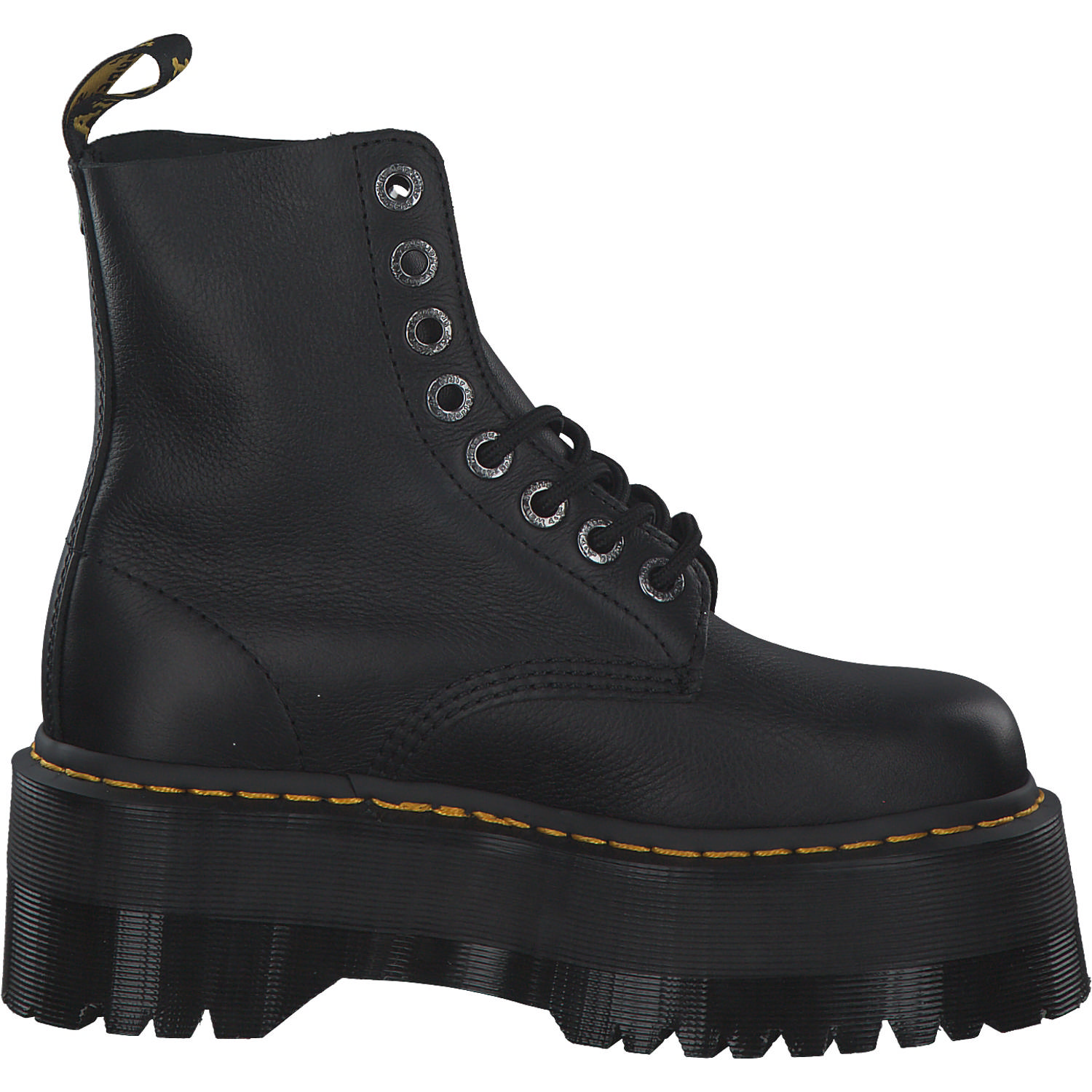 Dr. Martens 26925001, Plateau-Stiefel, Damen, Schwarz