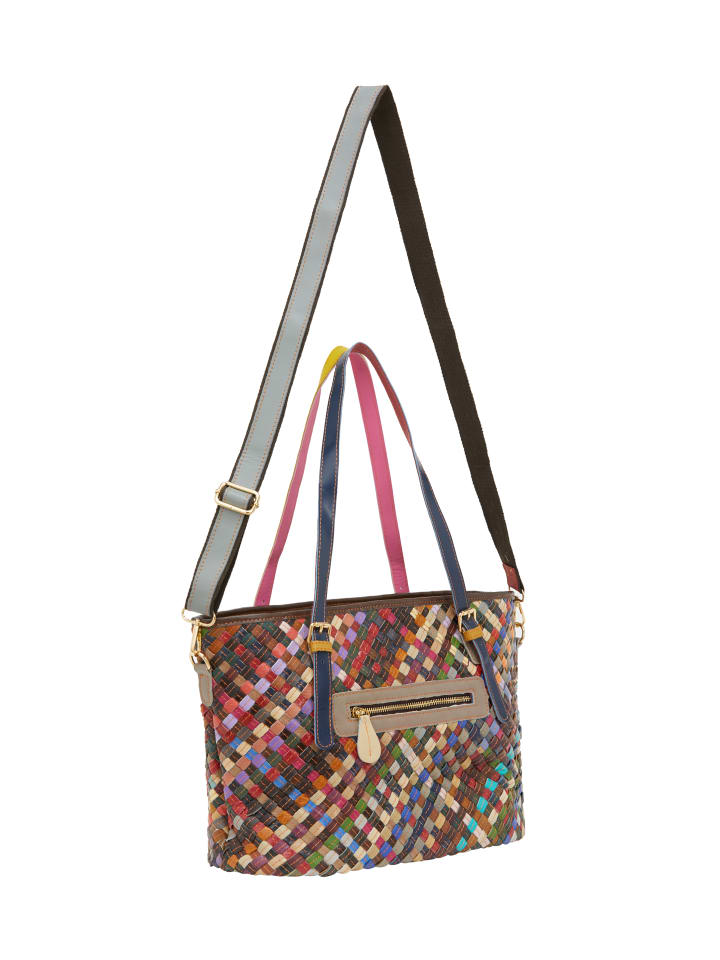 IZIA Tote Bag Tote Bag in Green Multicolor günstig kaufen onesize