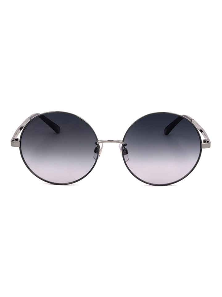 Swarovski Damen-Sonnenbrille in Silber/ Grau günstig kaufen 59