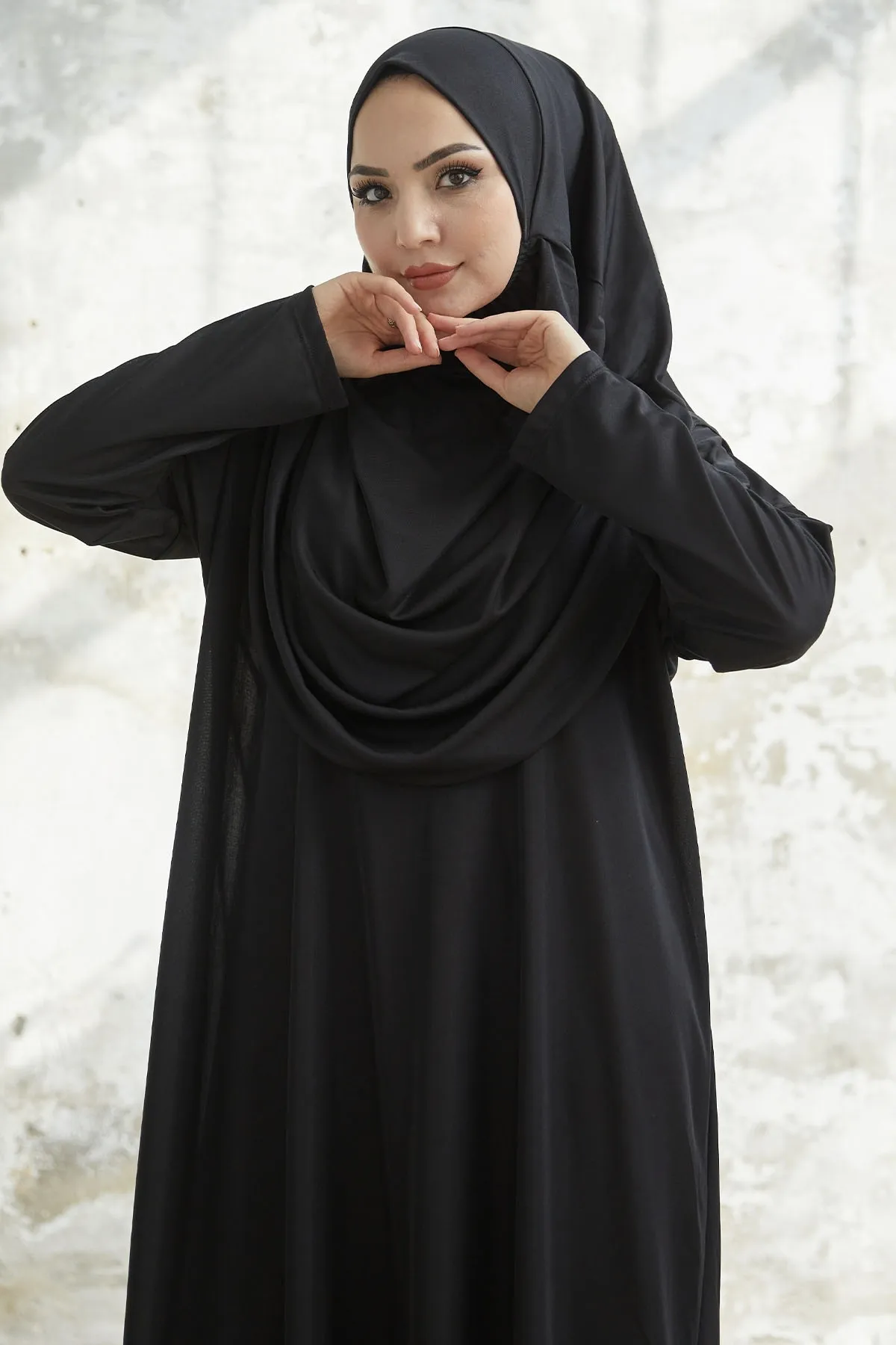 InStyle  Einteiliges Gebetskleid – Schwarz