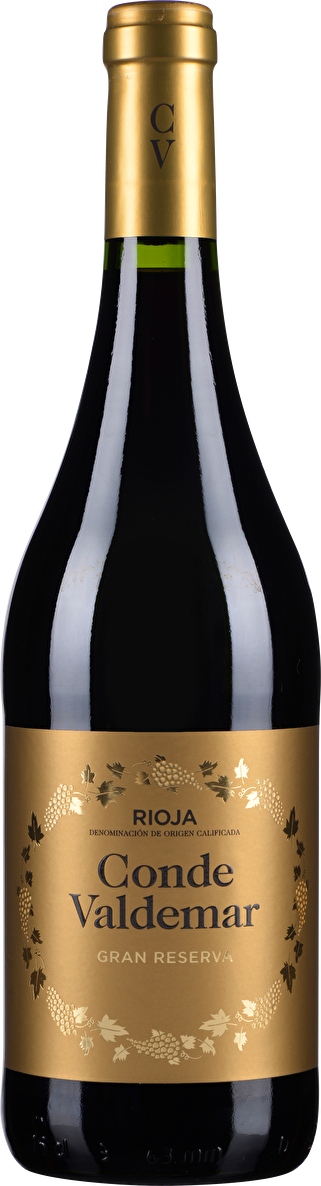 Conde Valdemar Rioja Gran Reserva 2015
