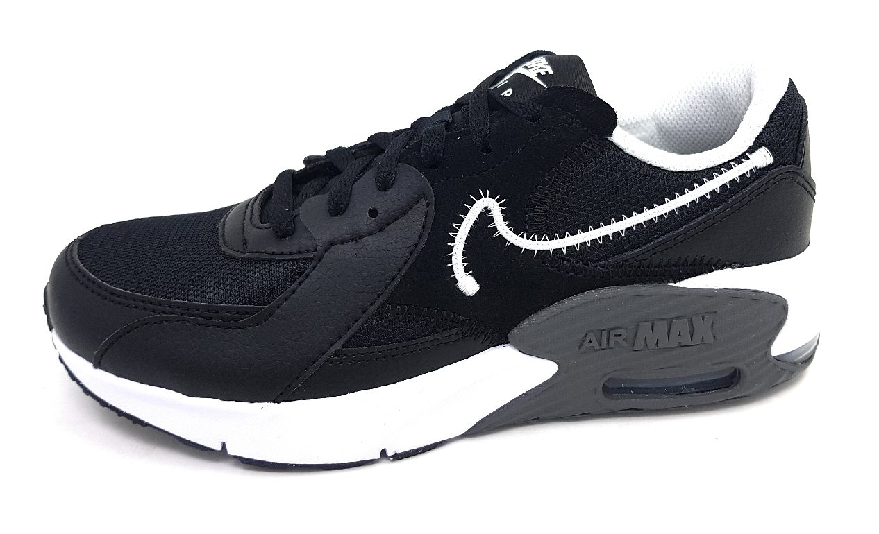Nike Air Max GS Excee FB3058-002 Schwarz 002 black/ white/ dk.grey
