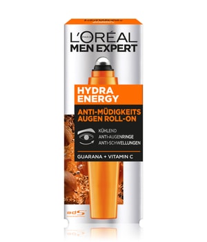 L'Oréal Men Expert Hydra Energy Anti-Müdigkeits Augen Roll-On Augengel-10 ml