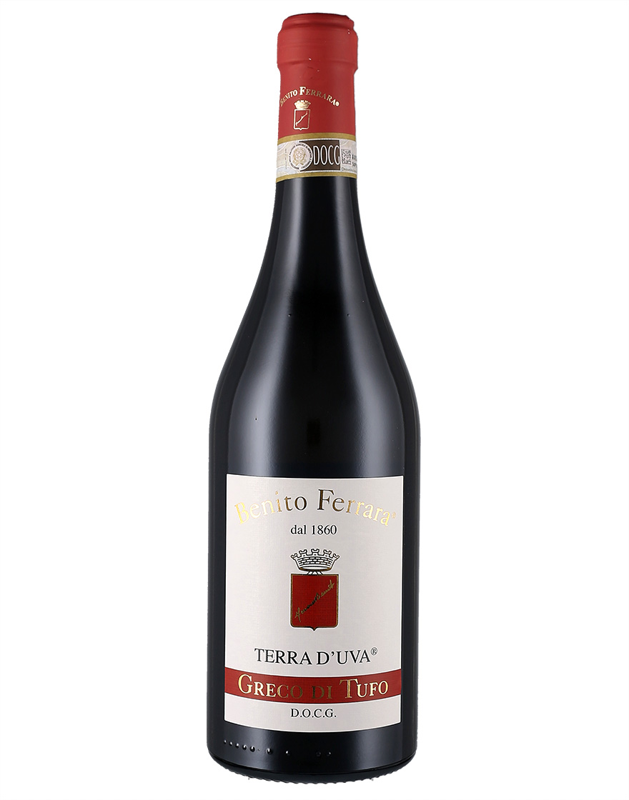 Greco di Tufo DOCG Terra d'Uva 2022 Benito Ferrara 0,75 ℓ