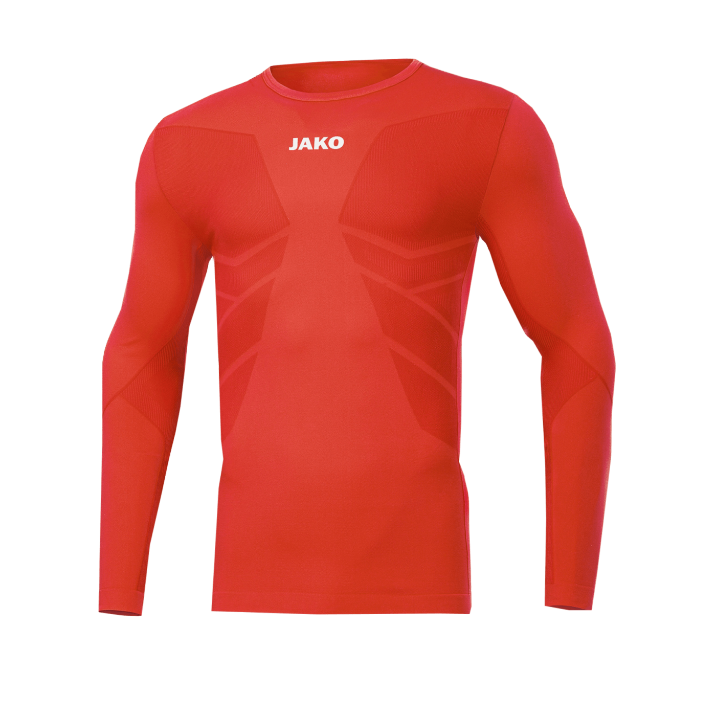 JAKO Comfort 2.0 langarm Kids Orange F18