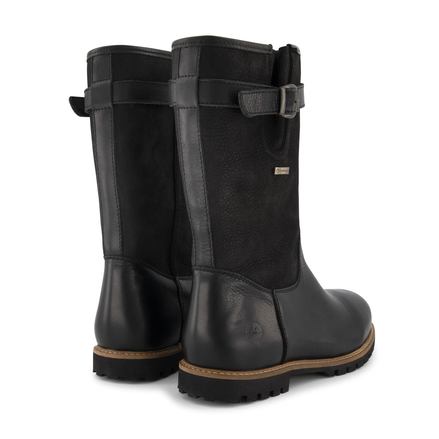 Travelin' Finland schwarze Damen Outdoorstiefel