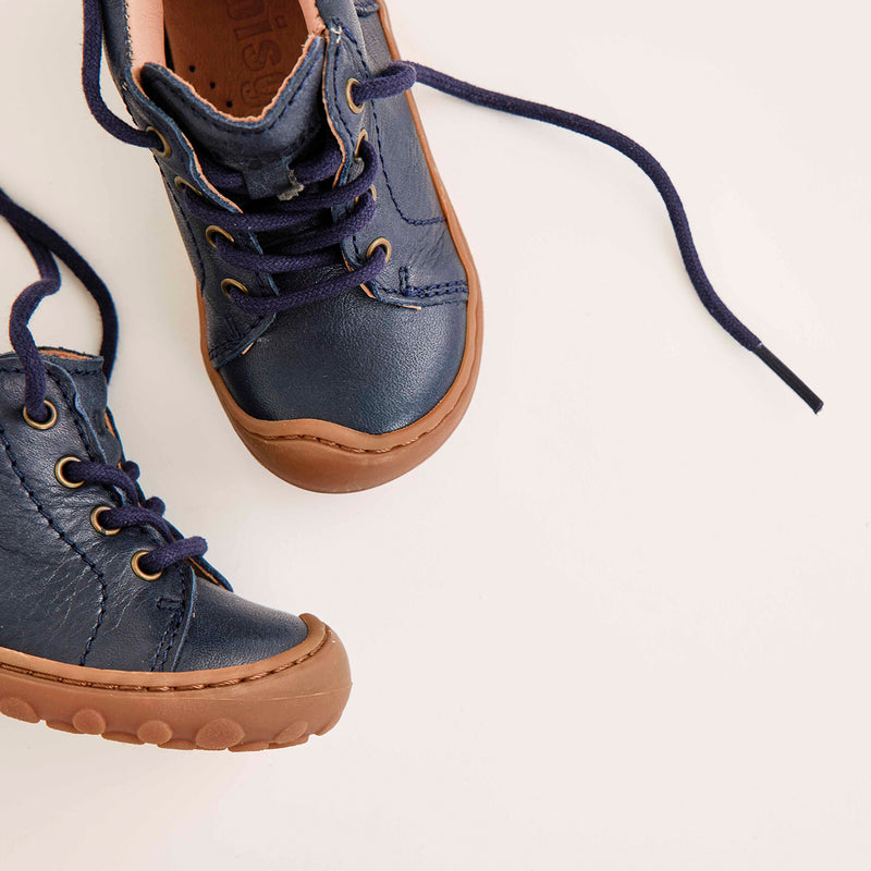 gerle lace blue - Blau