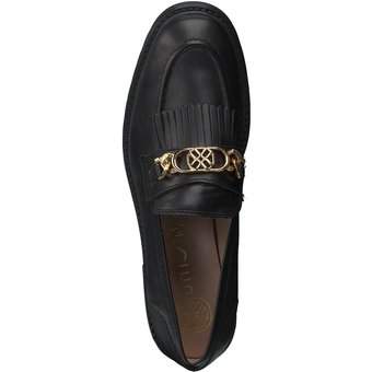 Unisa Loafer in schwarz