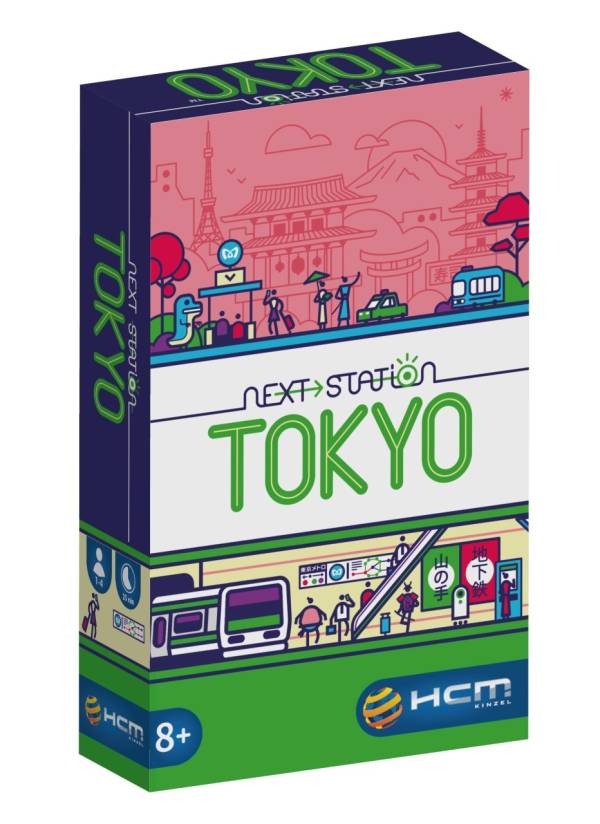 Next Station: Tokyo (deutsch)