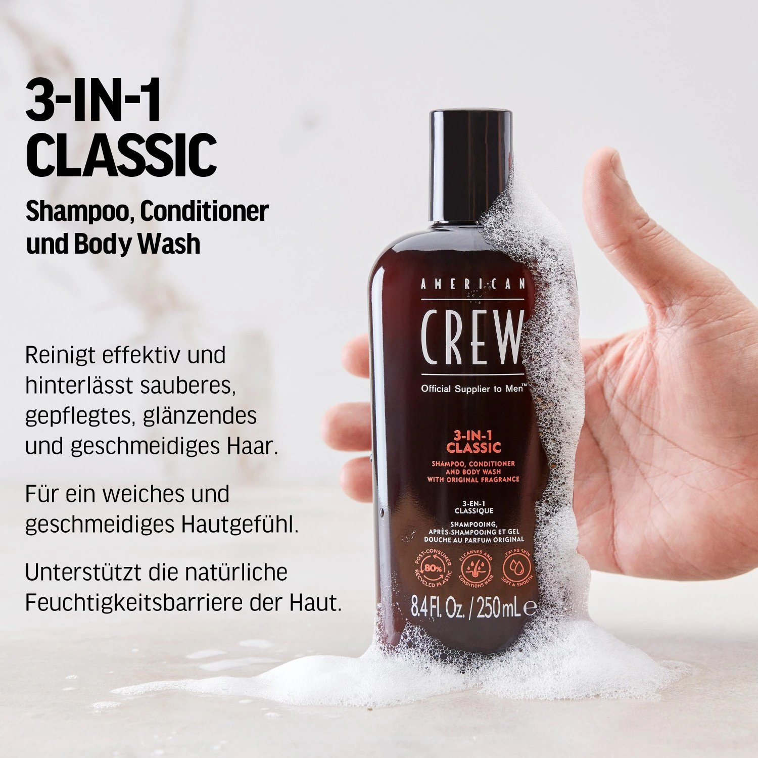 American Crew 3 w 1 Classic