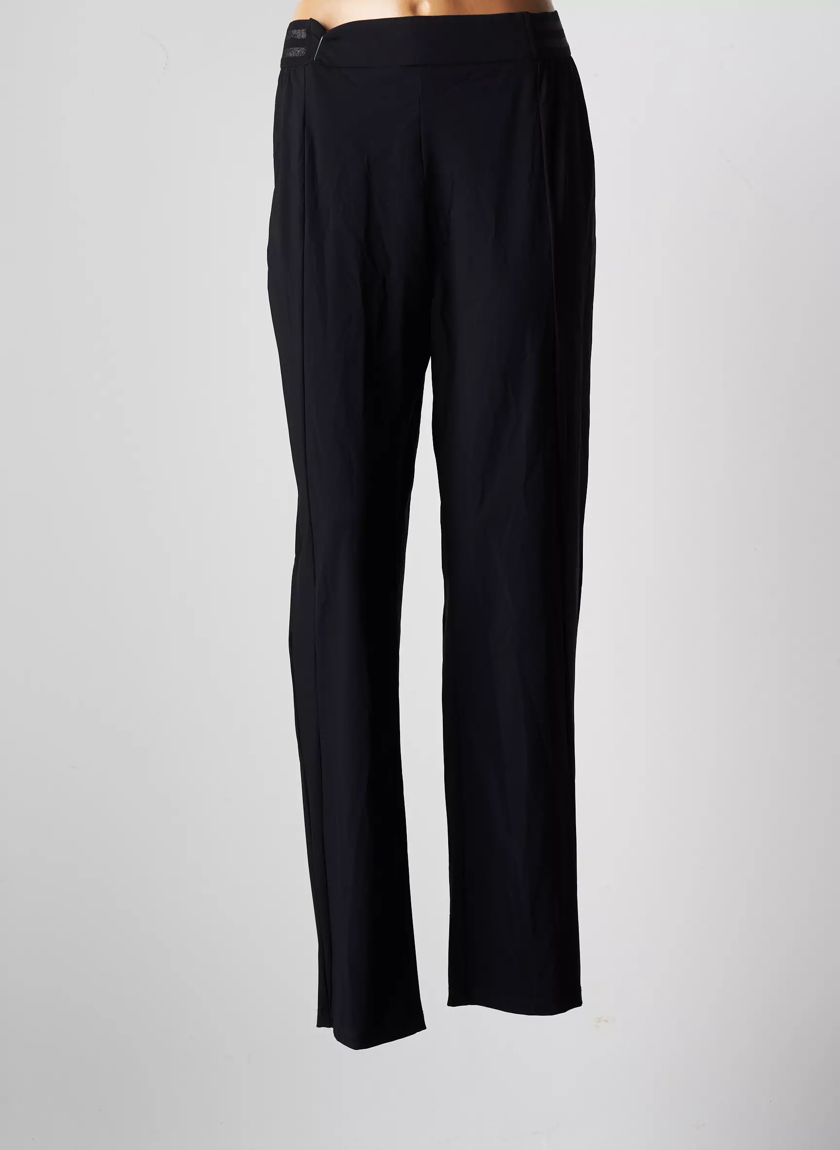 Jumfil Pantalons Slim Femme couleur noir