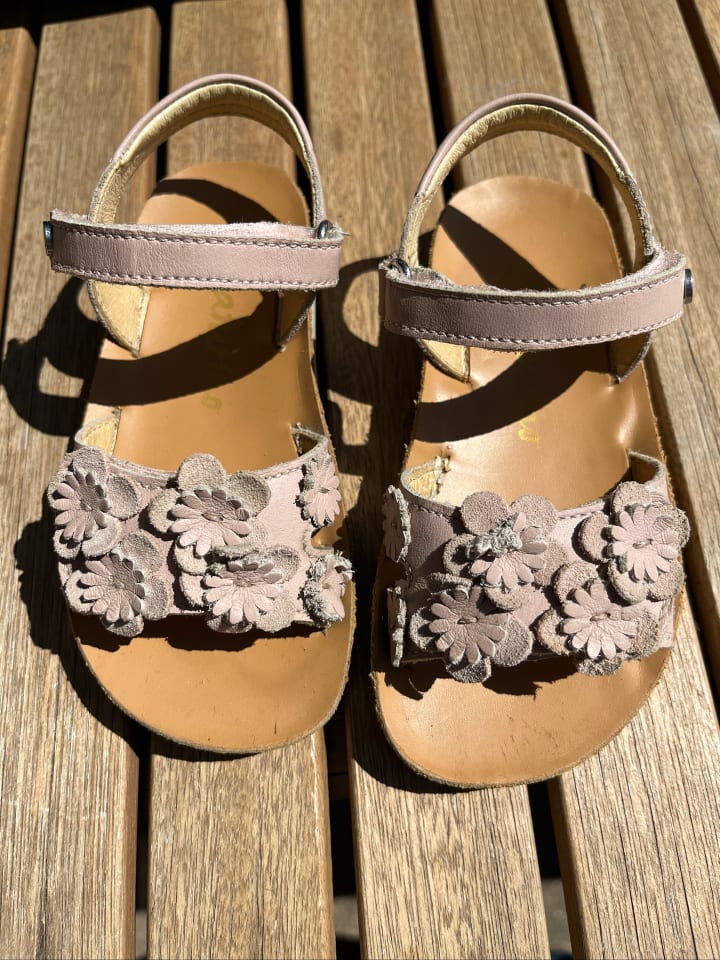 Naturino Leder-Sandalen in Rosa günstig kaufen 24