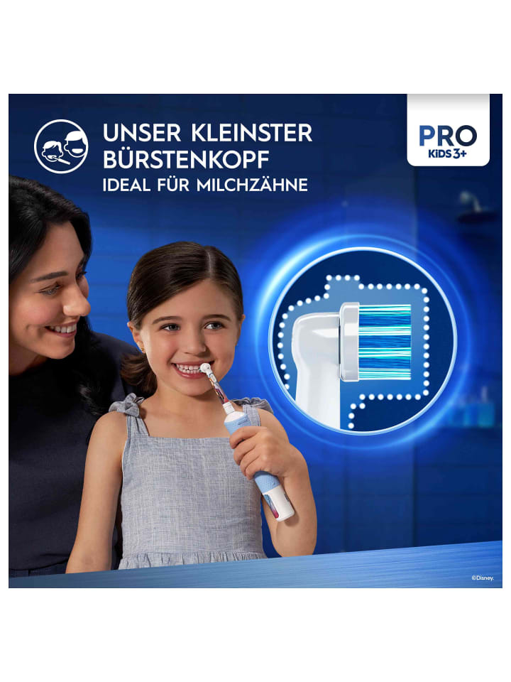 Oral-B Elektrische Kinderzahnbürste 