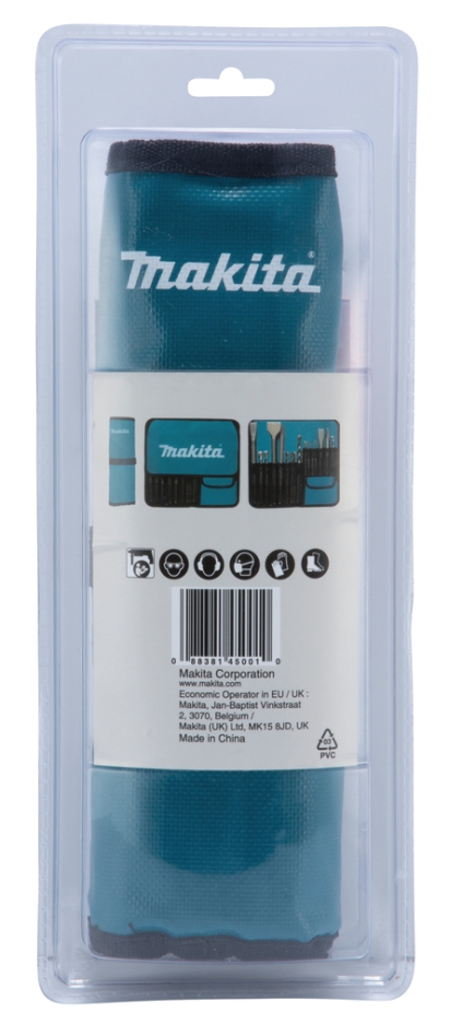 Makita Zubehör D-53609 SDS-Plus Bohrer-/Meißelset im Koffer, 17-teilig
