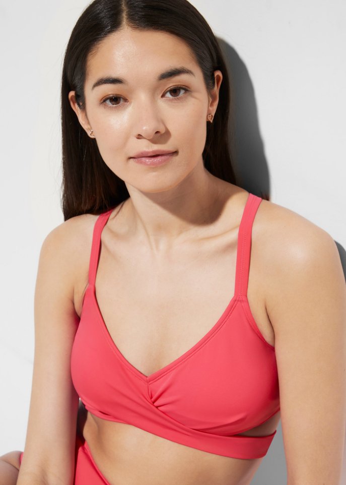 Bustier Bikini (2-tlg.Set) aus recyceltem Polyamid