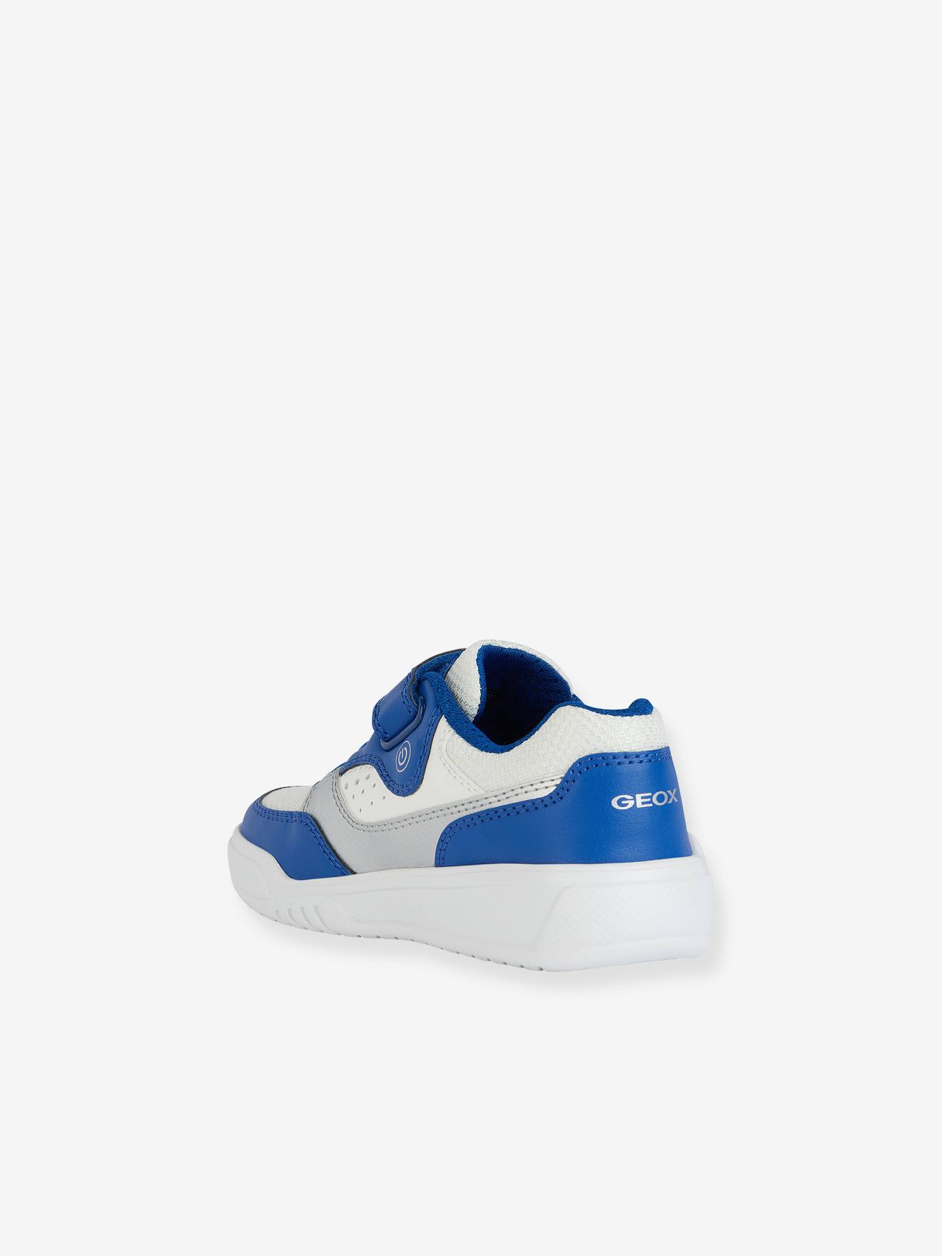 Geox Jungen Sneakers J45GV J Illuminus Boy GEOX - blau
