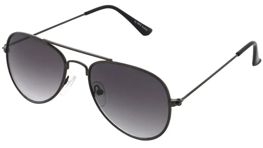 Basley Sun KIDS Sonnenbrille 8116-A-52 Metall Grau