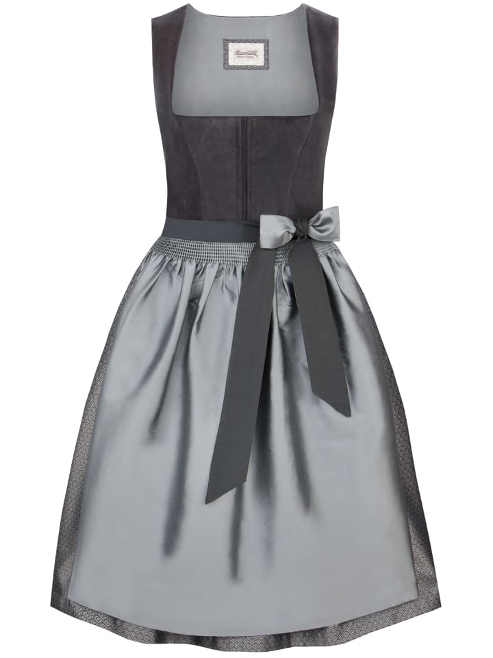 Stockerpoint Stockerpoint Dirndl Gloria in graphit günstig kaufen 40