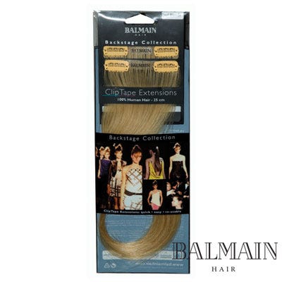 Balmain Clip Tape Extensions 25cm Flame