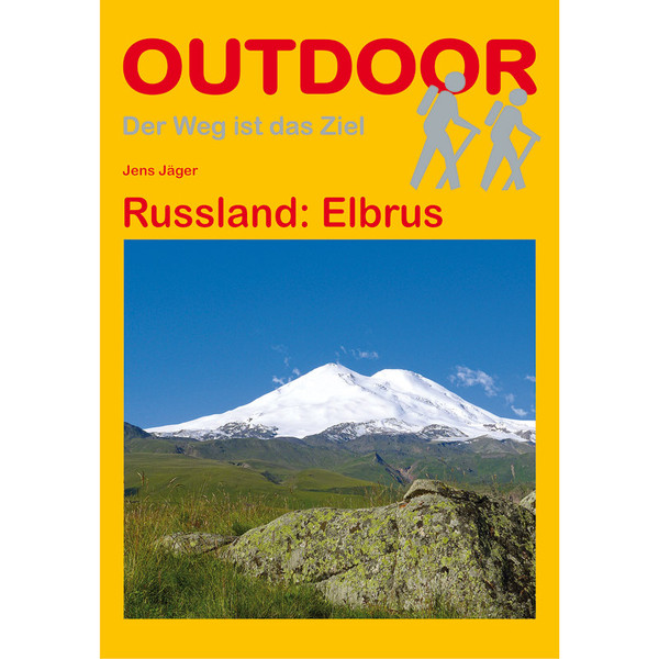 RUSSLAND: ELBRUS - Wanderführer