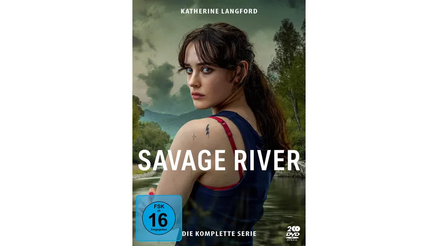 Savage River - Die komplette Thriller-Serie in 6 Teilen (Fernsehjuwelen)  [2 DVDs]