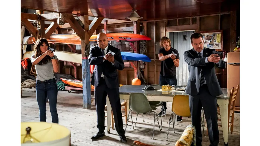 NCIS Los Angeles - Season 10  [6 DVDs]