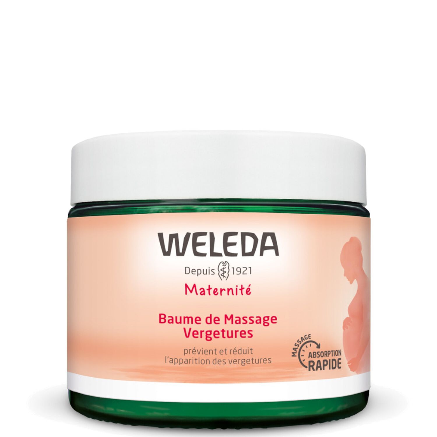 Weleda Baume de Massage Vergetures Maternité