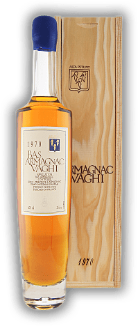 Vaghi 1970 Bas Armagnac Vaghi 1970 Bas Armagnac  Jahrgang 1970 - 0,35	 Liter - Vol 40%