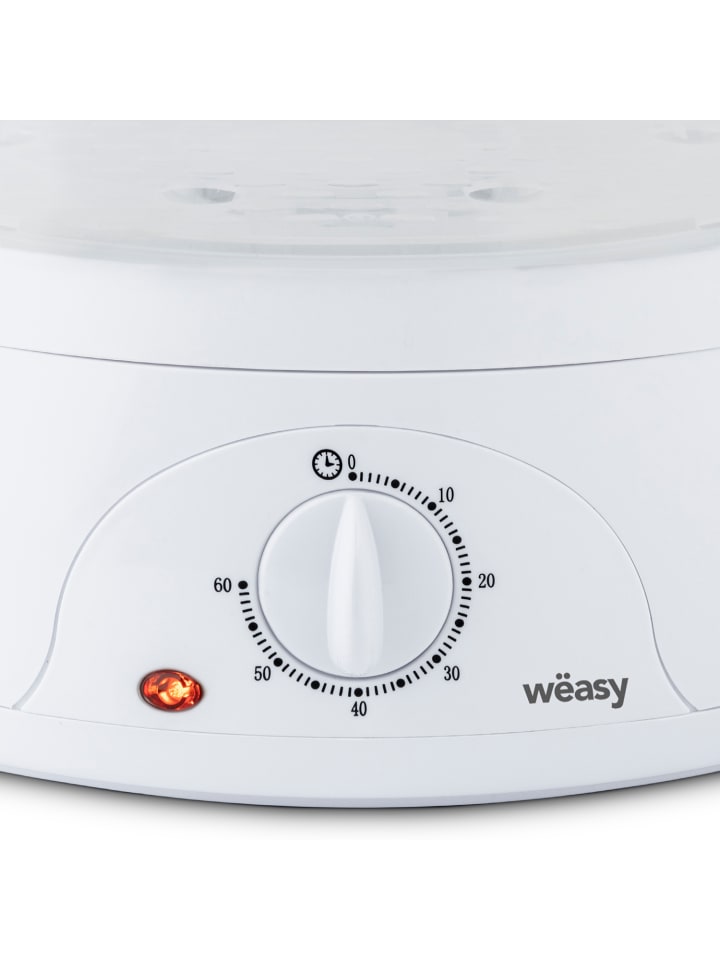 Weasy Dampfgarer VEGE8 in Weiß günstig kaufen onesize