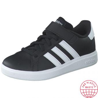 adidas Grand Court 2.0 EL K Sneaker in schwarz