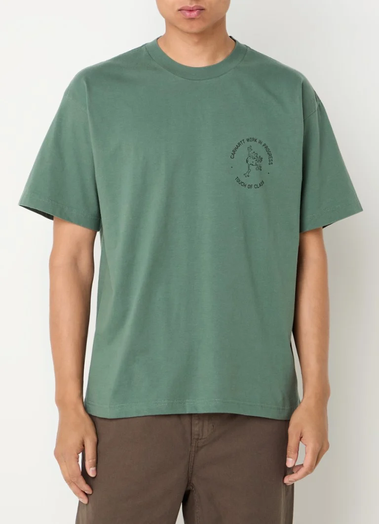 T-shirt Carhartt WIP avec logo et impression au dos