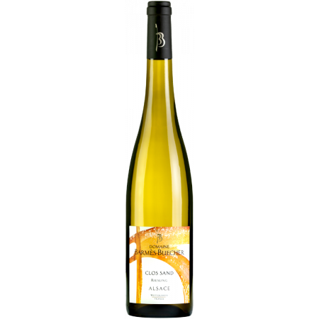 RIESLING LE CLOS SAND 2019 - DOMAINE BARMES-BUECHER