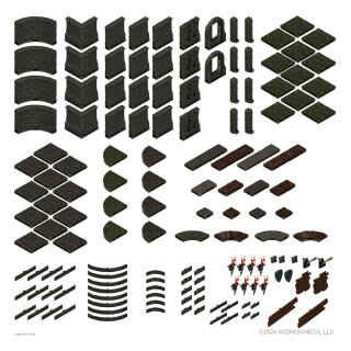 WarLock Tiles: City Sewers - Core Set