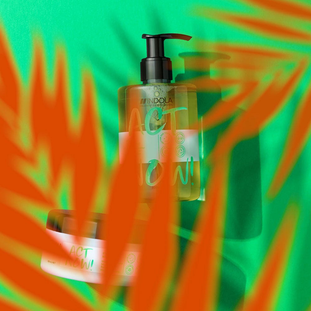 Indola ACT NOW! Repair Shampoo 300 ml