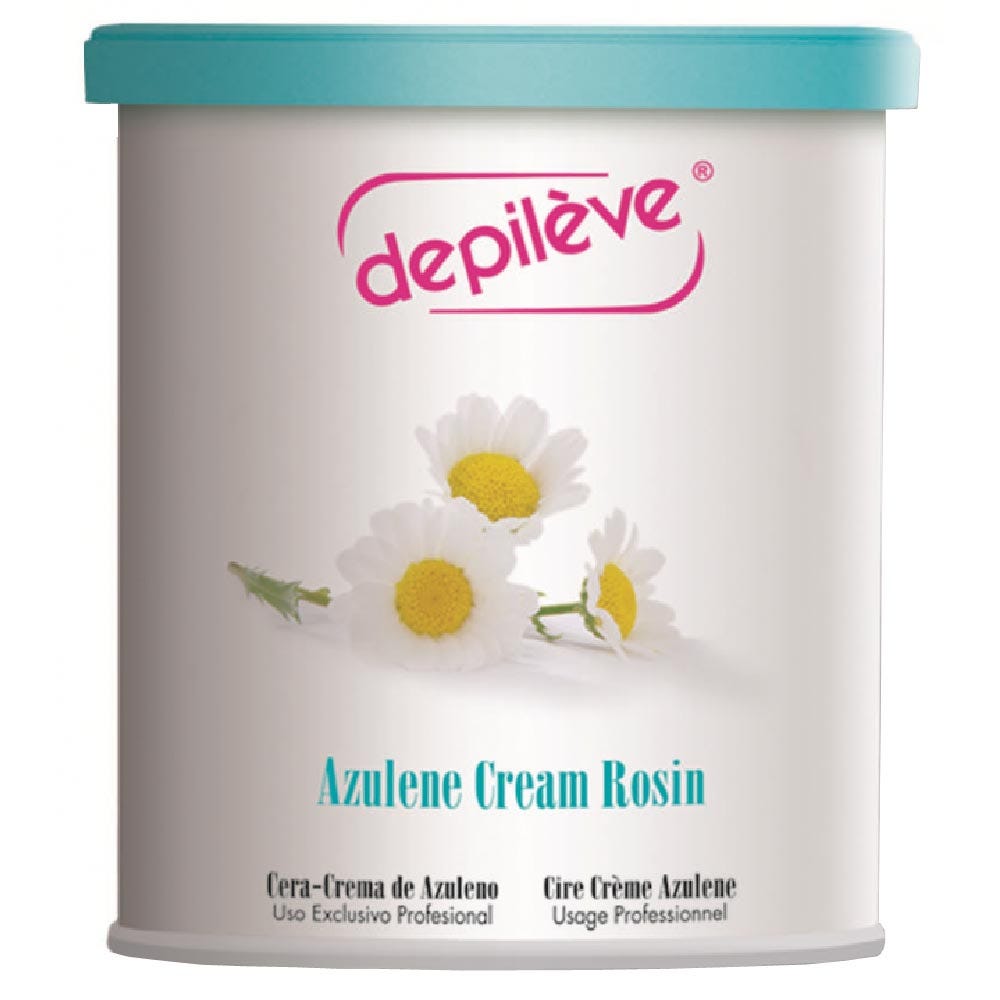 depileve Azulene Cream Rosin 800 g