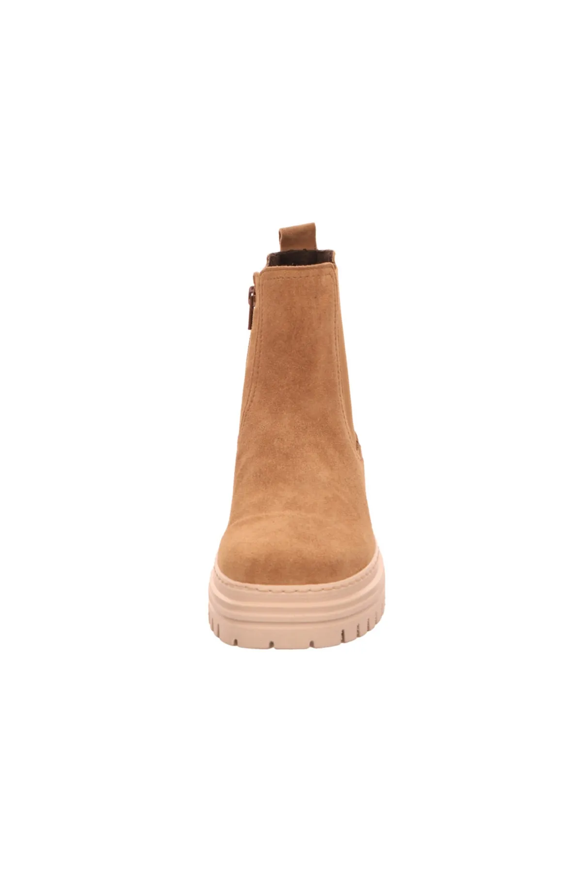 GABOR  Stiefelette - Braun - Flacher Absatz