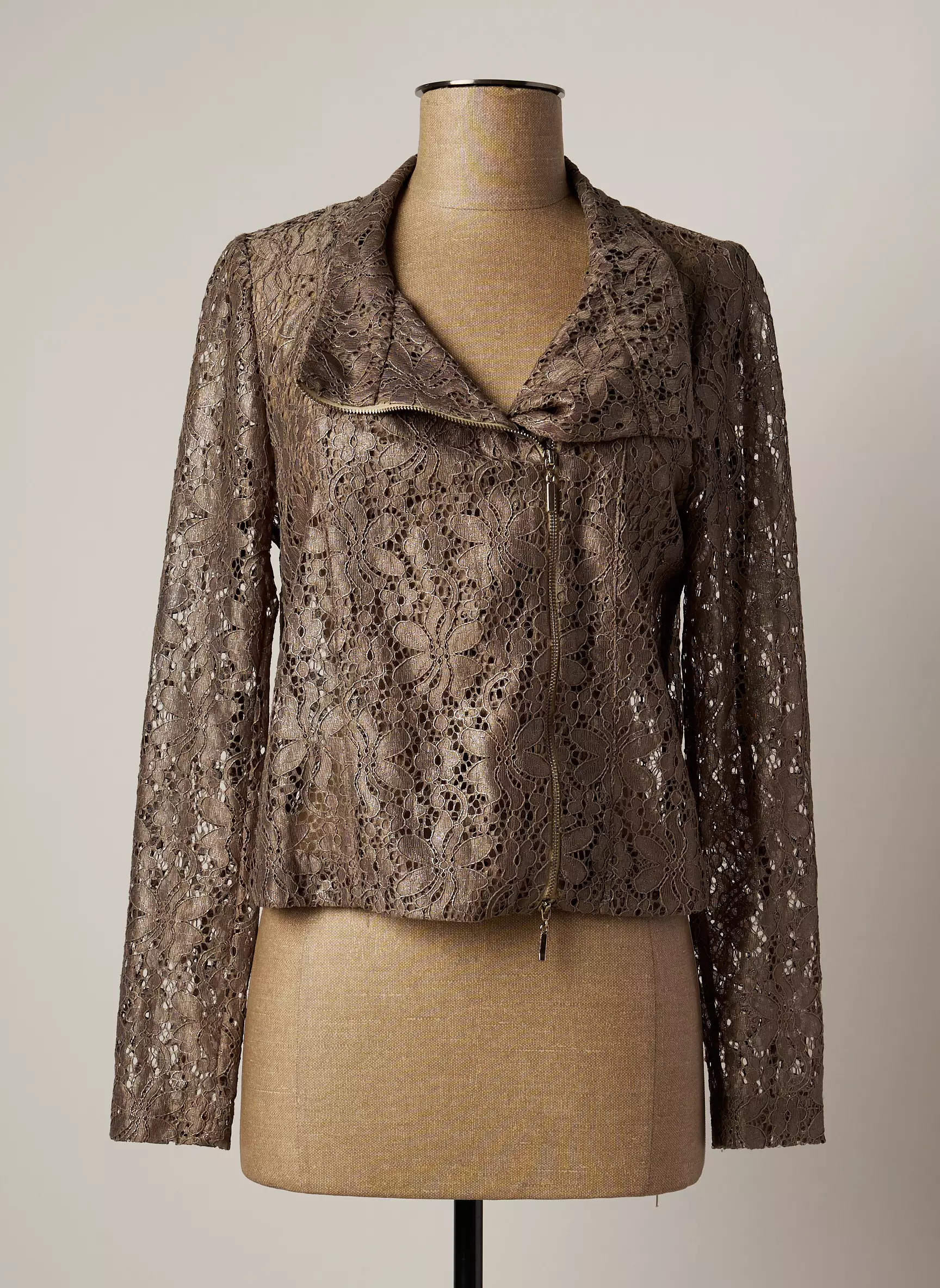 Lauren Vidal Vestecasual Femme couleur gris