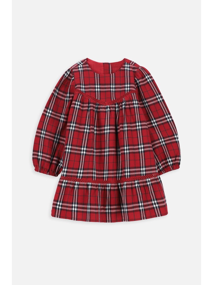 Coccodrillo Stoffkleid in rot günstig kaufen